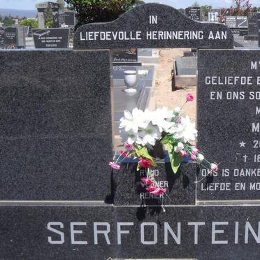 SERFONTEIN Marita 1947-1996