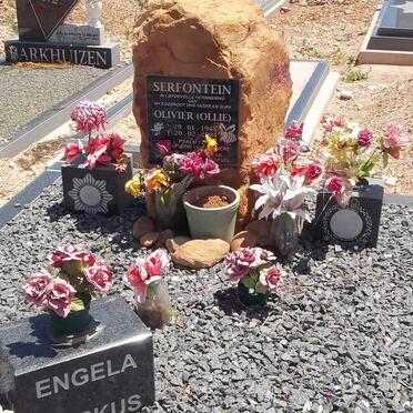 SERFONTEIN Olivier 1945-2004