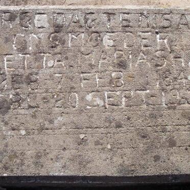 SHARP Aletta Maria 1848-1939