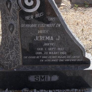 SMIT Jeremia J. 1937-1963