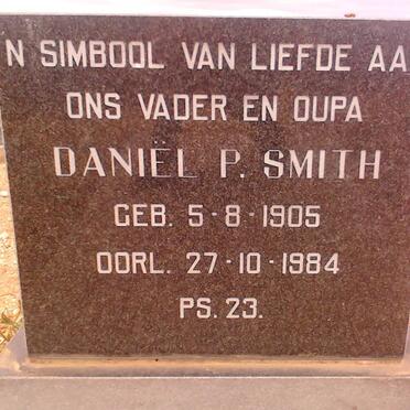 SMITH Daniel P. 1905-1984