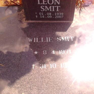 SMIT Leon 1939-2007 :: SMIT Willie 1971-1992