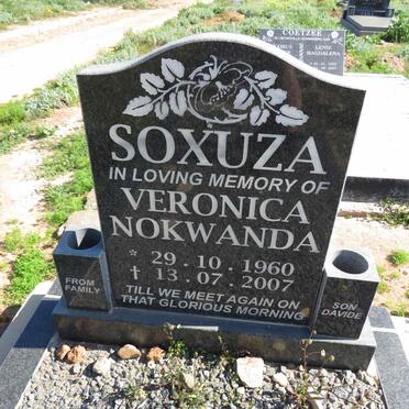 SOXUZA Veronica Nokwanda 1960-2007