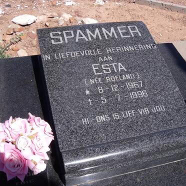 SPAMMER Esta nee ROELAND 1967-1996