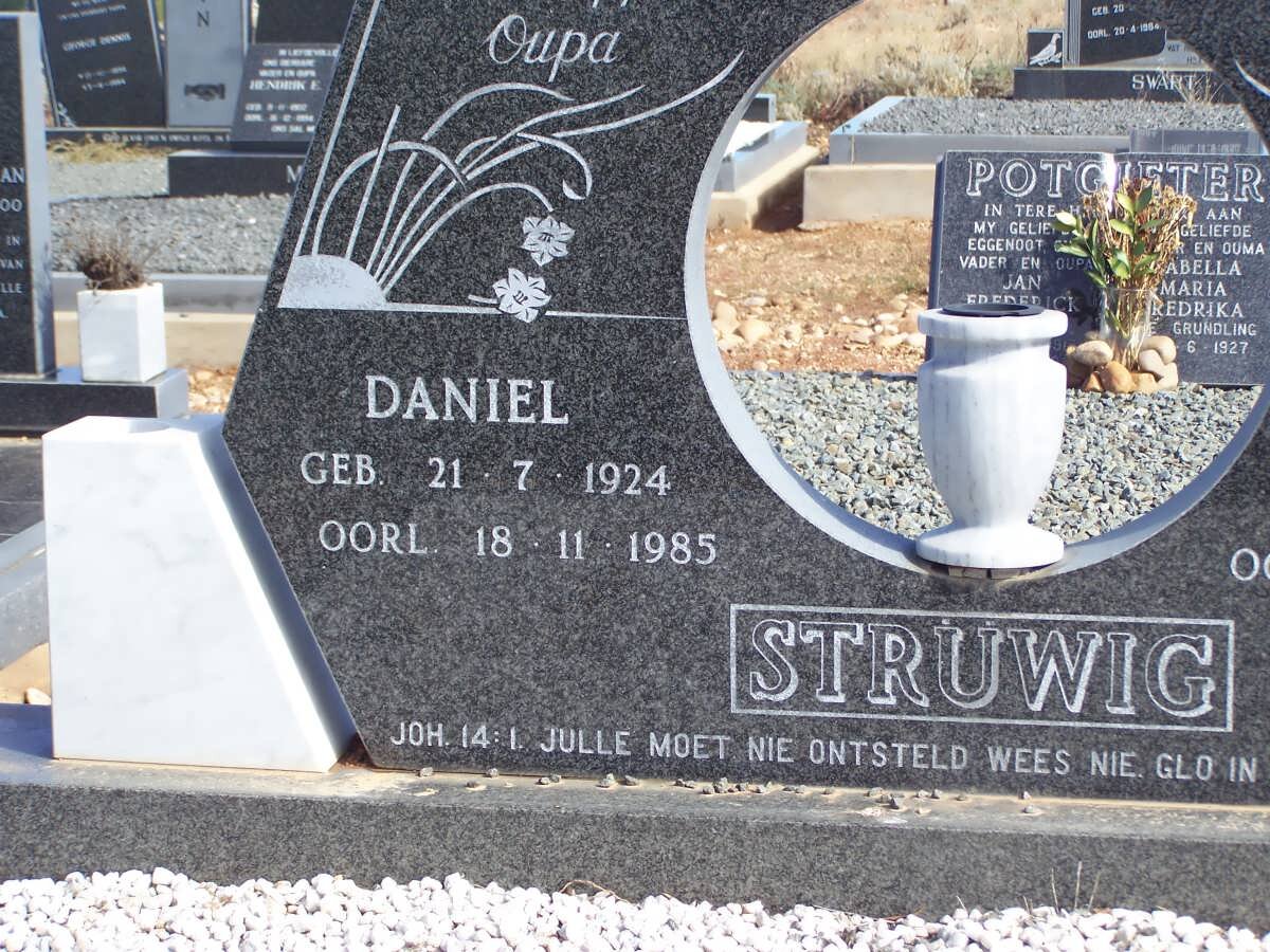 STRUWIG Daniel 1924-1985 