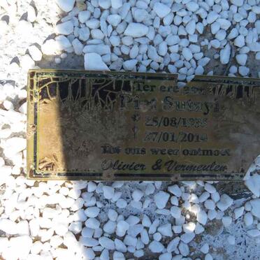 Su - Surnames starting with the letters Su