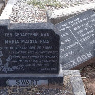 SWART Maria Magdalena 1941-1959