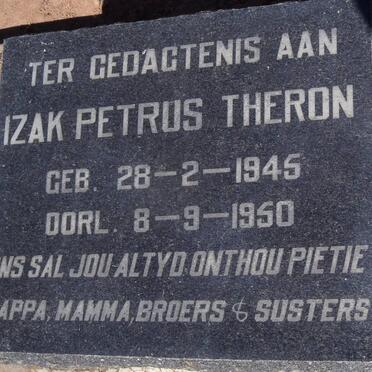 THERON Izak Petrus 1945-1950