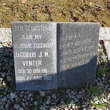 VENTER Jacobus J.M. 1911-1962