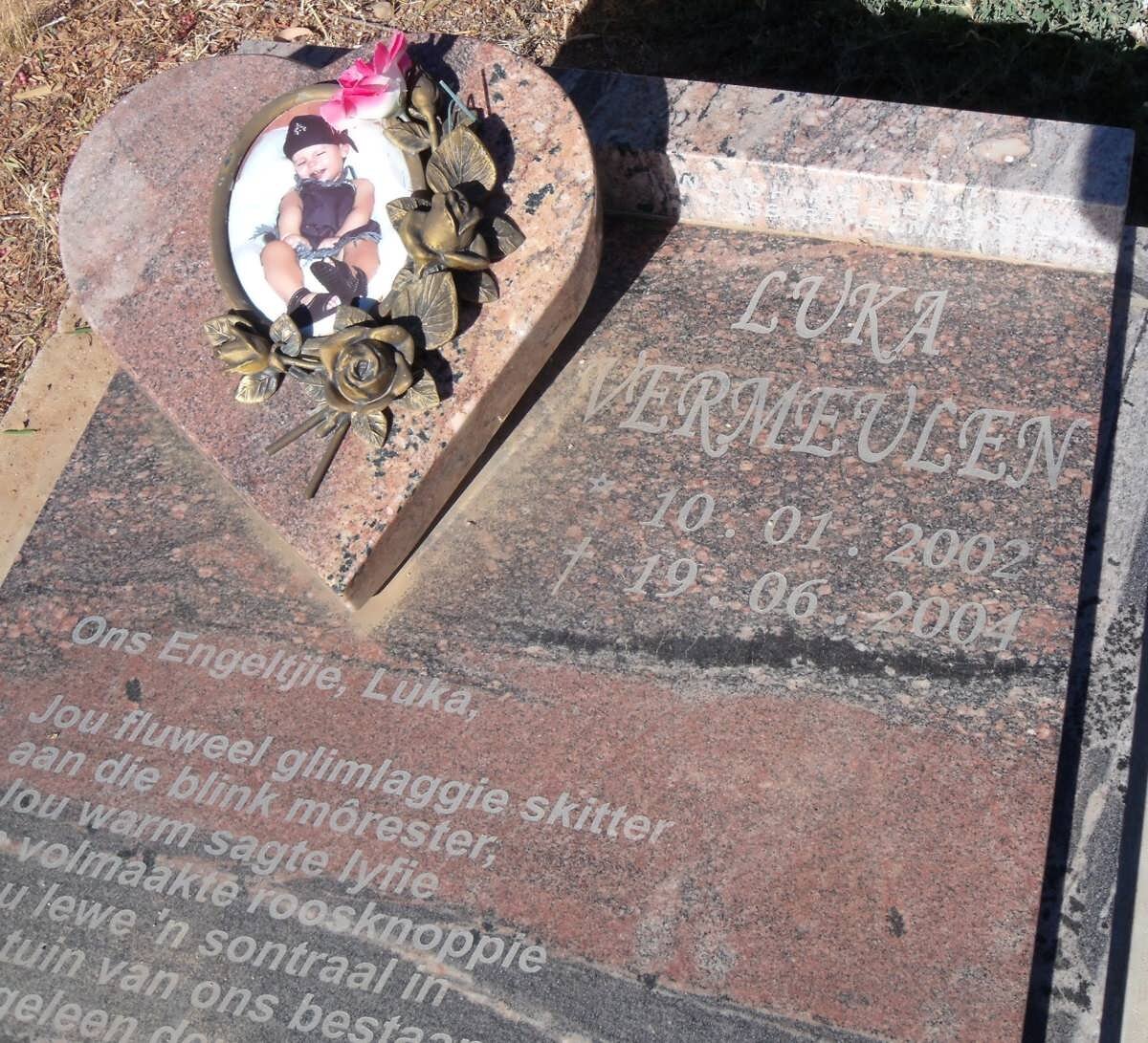 VERMEULEN Luka 2002-2004