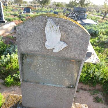 VILLIERS Frans, de 1949-1991