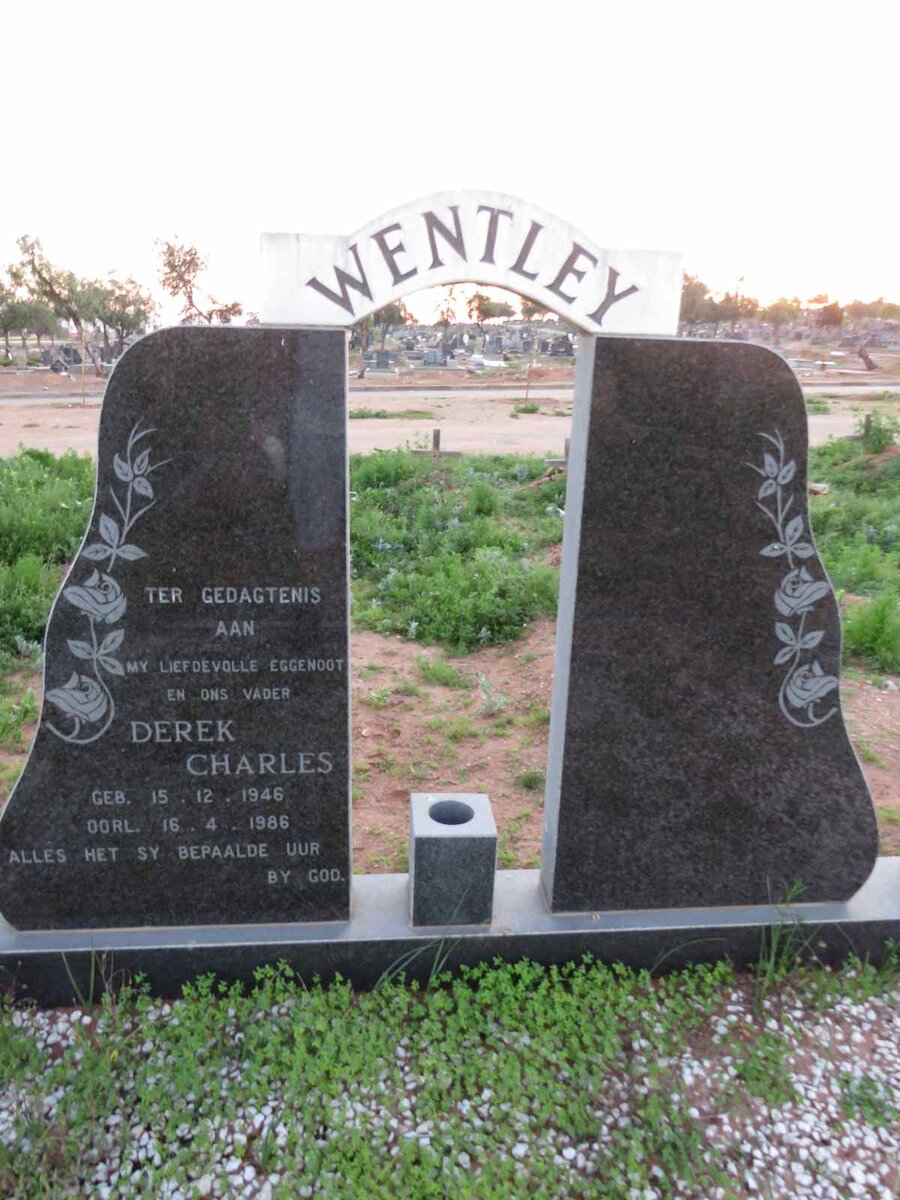 WENTLEY Derek Charles 1946-1986