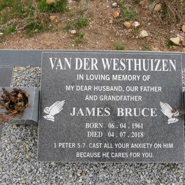 WESTHUIZEN James Bruce, van der 1961-2018