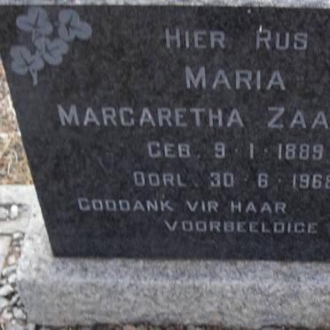 ZAAYMAN Maria Margaretha 1889-1968