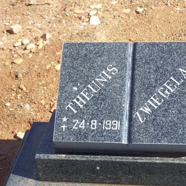 ZWIEGELAAR Theunis 1991-1991