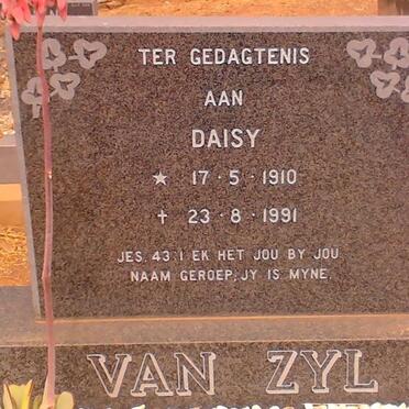 ZYL Daisy, van 1910-1991