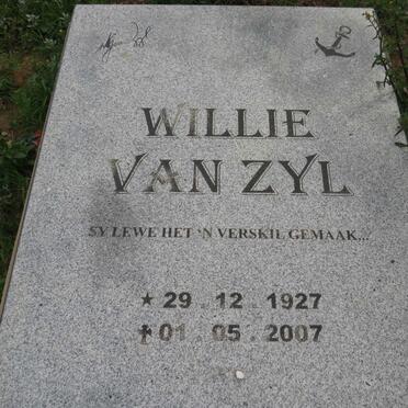 ZYL Willie, van 1927-2007