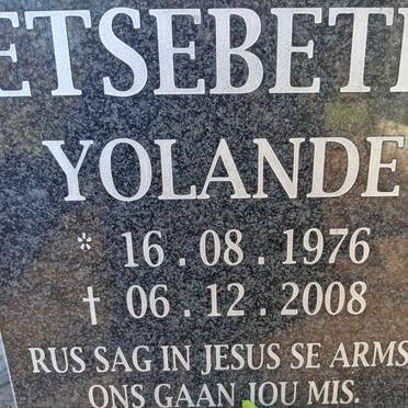 ETSEBETH Yolande 1976-2008