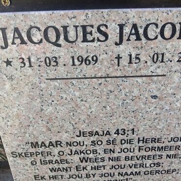 JACOBS Jacques 1969-2022