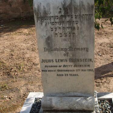 BERNSTEIN Julius Lewis  -1912 