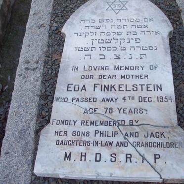 FINKELSTEIN Eda  -1954 