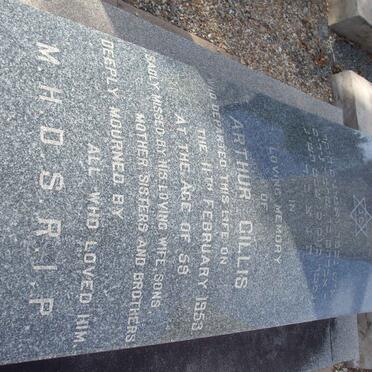 GILLIS Arthur  -1953 