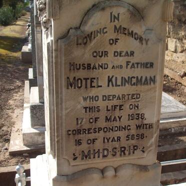 KLINGMAN Motel -1938 