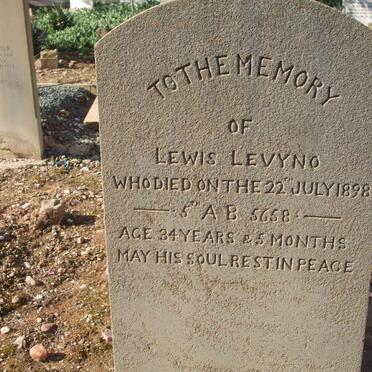 LEVYNO Lewis  -1898 