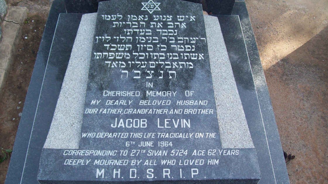 LEVIN Jacob  -1964 