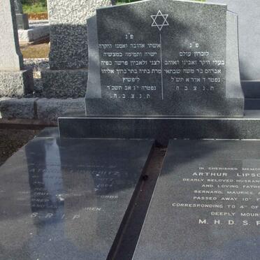 LIPSCHITZ Arthur  -1970 &amp; Beatrice  -1964