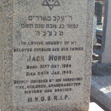 MORRIS Jack  1884-1949