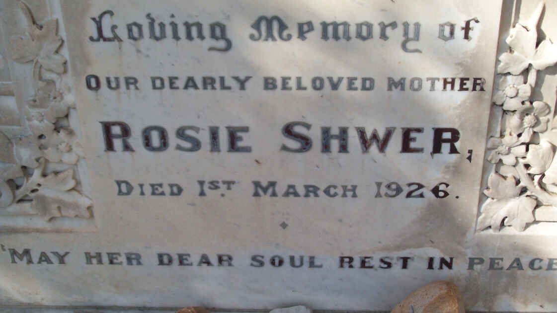 SHWER Rosie  -1926
