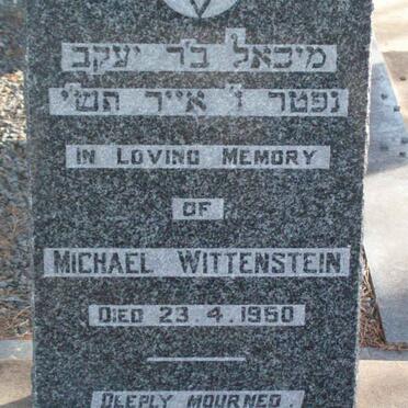 WITTENSTEIN Michael  -1950