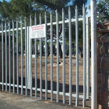 1. Entrance to the Jewish section 