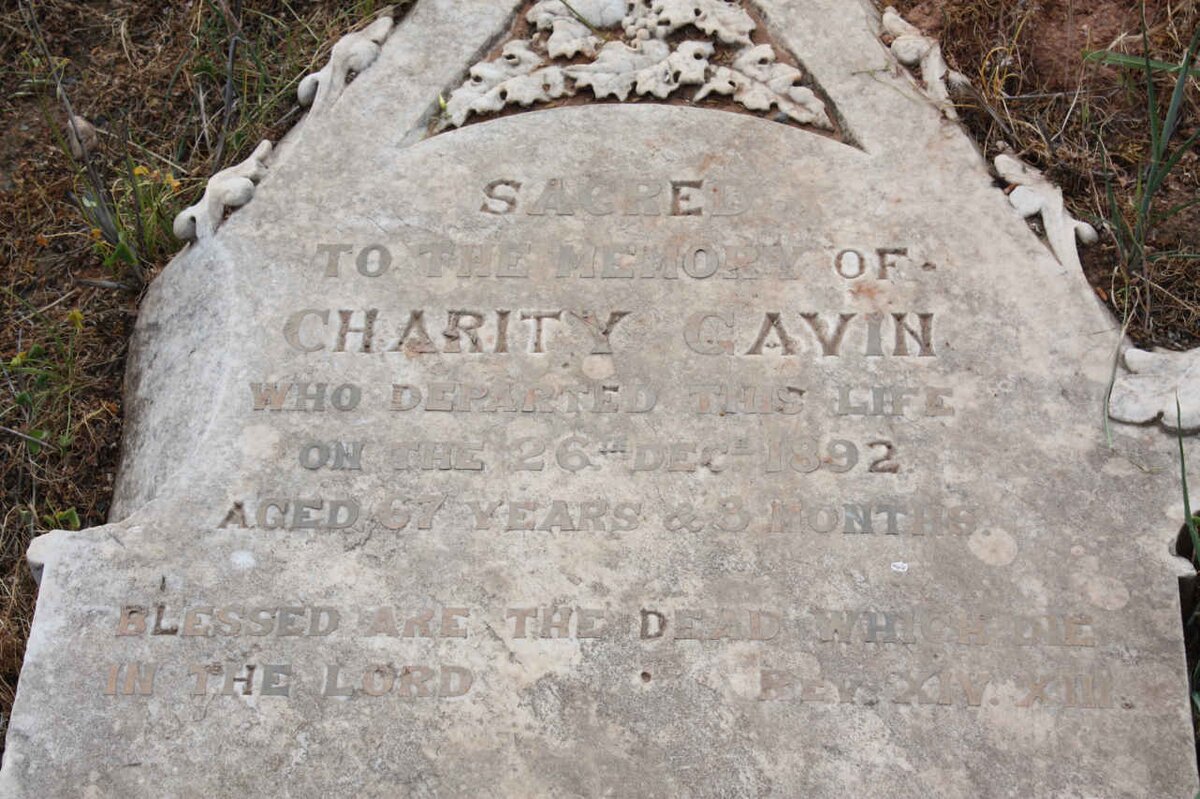 GAVIN Charity -1892