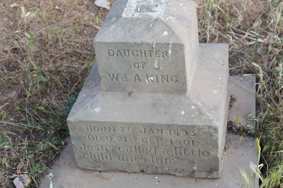 KING daughter 1895-19901