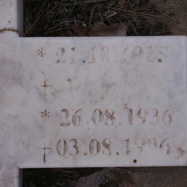 BEDDY A.J.R. 1925-? &amp; L.J. WARD 1936-1956