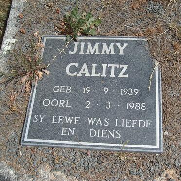 CALITZ Jimmy 1939-1988