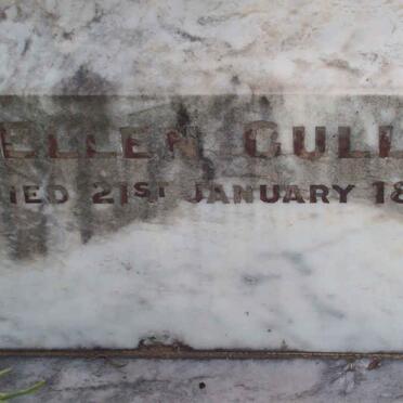 GULLY Ellen  -1874