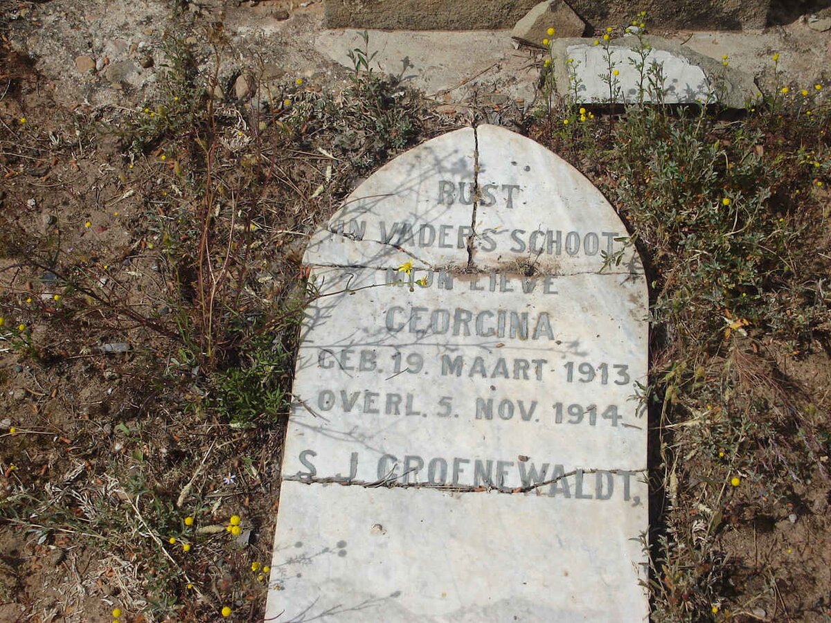 GROENEWALDT Georgina 1913-1914