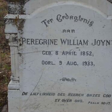 JOYNT Peregrine William 1852-1933