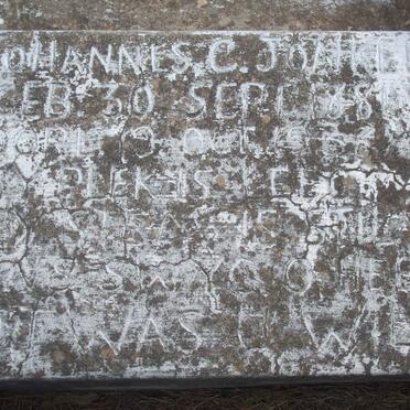 JONKER Johannes C. 1881-1936