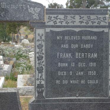 JOHNSON Frank Bertram 1918-1958