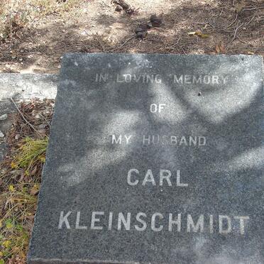 KLEINSCHMIDT Carl