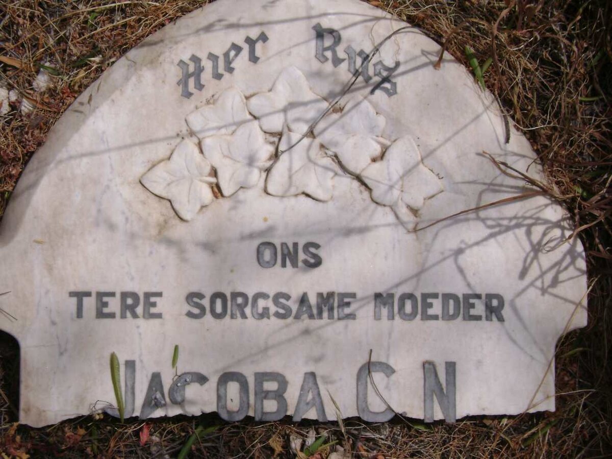 KILIAN Jacoba C. N 1857-1941