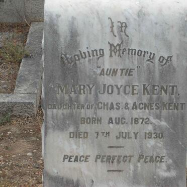 KENT Mary Joyce 1872-1930 :: LENG Louisa nee KENT 1877-1937