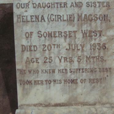 MAGSON Helena -1936