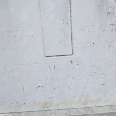 MALONE Mary nee PURCELL 1865-1930 :: MALONE Catherine Pauline -197? :: PURCELL W. -1919