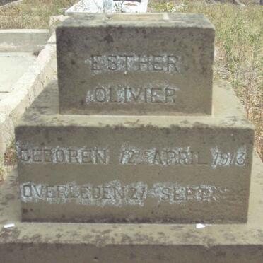 OLIVIER Esther 1913-?