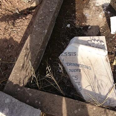 PLESSIS Johannes, du 1872-1935 &amp; Martha 1875-1944